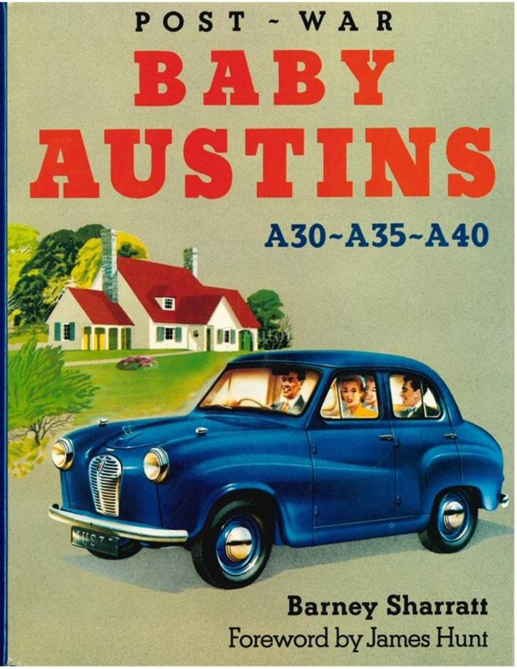 POST - WAR BABY AUSTINS: A30 - A35 - A40, Livres, Autos | Livres