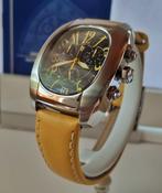 Lancaster Joss gelb Swiss Made ETA Werk Chronograph Italy