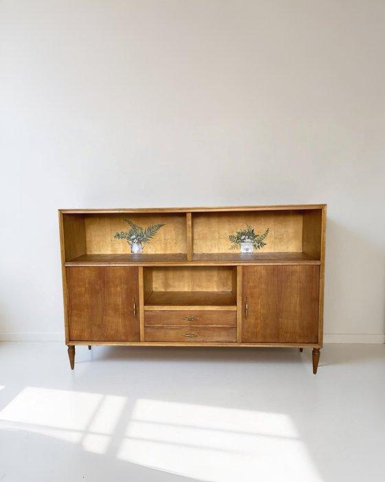 Dressoir - Messing, Hout, Antiek en Kunst, Kunst | Designobjecten
