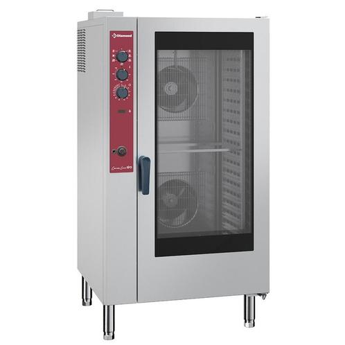 Convectie gasoven, 20x GN1/1, automatische  luchtbevochtiger, Articles professionnels, Horeca | Équipement de cuisine, Envoi