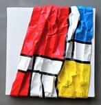 Mivillage - Mondriaan 3D - Doek B, Antiek en Kunst