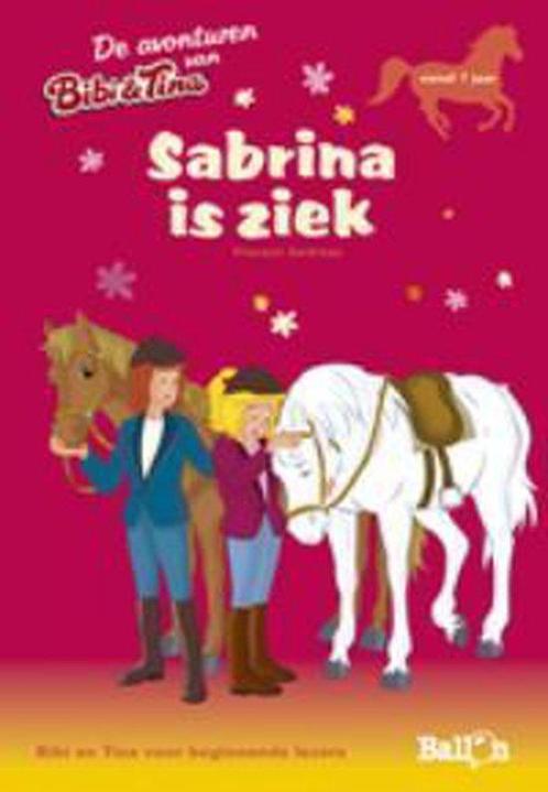 Bibi En Tina: Sabrina Is Ziek 9789037483949, Livres, Livres pour enfants | Jeunesse | Moins de 10 ans, Envoi