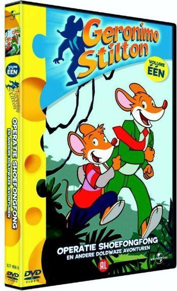 Geronimo Stilton 1 Operatie Shoefongfong - DVD (Films), Cd's en Dvd's, Dvd's | Overige Dvd's, Zo goed als nieuw, Ophalen of Verzenden
