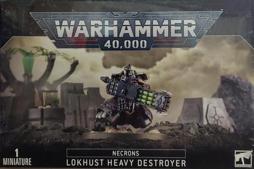 Necrons Lokhust Heavy Destroyer (Warhammer 40.000 nieuw), Hobby & Loisirs créatifs, Wargaming, Enlèvement ou Envoi