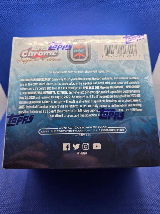 2022/23 Topps Sapphire Chrome NBA Overtime Elite Hobby Box -, Collections, Autocollants