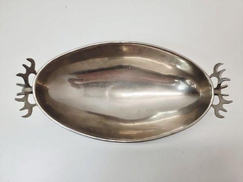 Plateau - inox, Antiek en Kunst, Curiosa en Brocante