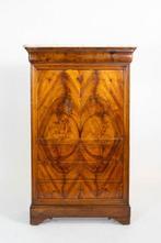 Secrétaire à abattant - Marbre de Carrare, Antiquités & Art