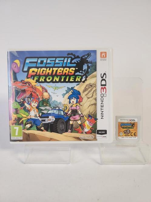 Fossil Fighters Frontiers Nintendo 3DS, Games en Spelcomputers, Games | Nintendo 2DS en 3DS, Zo goed als nieuw, Ophalen of Verzenden
