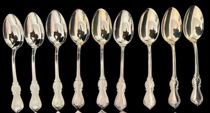 Bestekset - Zilveren bestekset uit Zweden – GAB Silver,, Antiek en Kunst, Antiek | Zilver en Goud