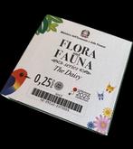 Italië. 0,25 Euro 2025 Flora e Fauna - La Margherita