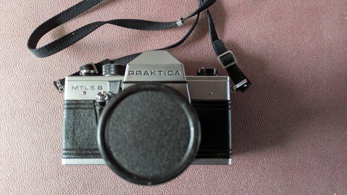 Carl Zeiss Jena, Praktica, Pentacon MTL5B / PL Nova IB + 4, Audio, Tv en Foto, Fotocamera's Analoog