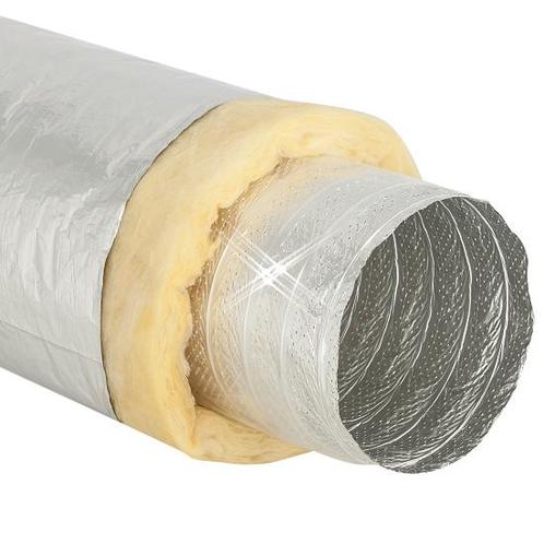 Geïsoleerde flexibele slang 160 mm, Bricolage & Construction, Ventilation & Extraction, Envoi