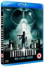 Alien Infiltration Blu-ray (2012) Ashley Bates, Theys (DIR), Cd's en Dvd's, Blu-ray, Zo goed als nieuw, Verzenden