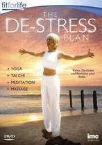 The De-stress Plan - Yoga Tai Chi Meditation Massage DVD, Cd's en Dvd's, Zo goed als nieuw, Verzenden