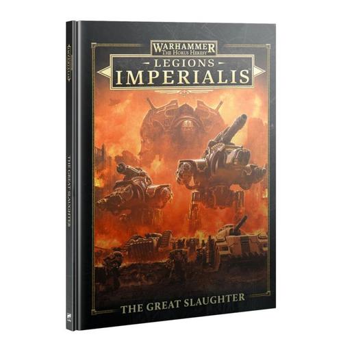 Legions Imperialis the great slaughter (Warhammer nieuw), Hobby & Loisirs créatifs, Wargaming, Enlèvement ou Envoi