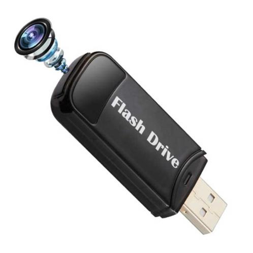 USB Stick Camcorder - DVR Security Camera Met Microfoon, Audio, Tv en Foto, Videobewaking, Nieuw, Verzenden