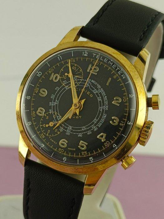 Cimier - Telemeter Chronograph - Zonder Minimumprijs - Heren, Handtassen en Accessoires, Horloges | Heren
