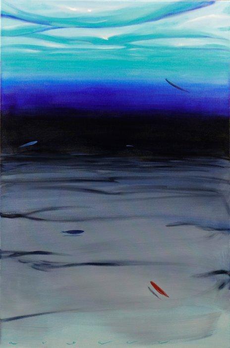 Yeyo Argüez - Deep 068 XL, Antiek en Kunst, Kunst | Schilderijen | Modern