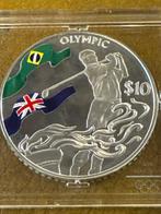 Îles Cook. 10 Dollars 2016 Olympische Sommerpiele in Rio,