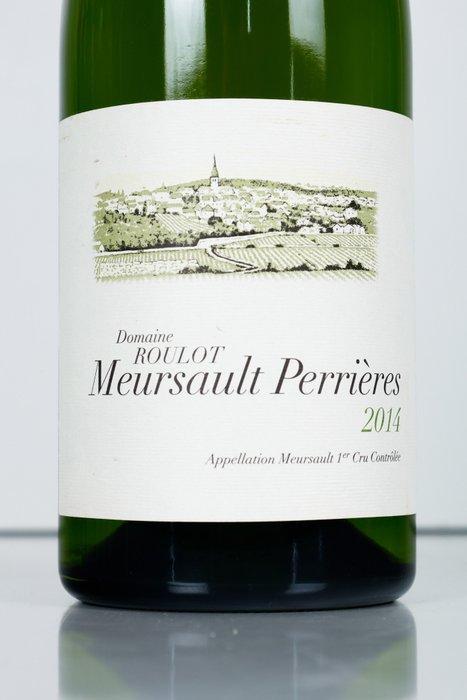 2014 Domaine Roulot, Meursault-Perrières - Meursault - 1, Verzamelen, Wijnen