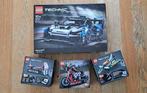 Lego Set - Technic - 42123 McLaren Senna GTR + 42132 + 42117, Nieuw