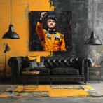 CARCANVAS_IT - Lando Norris orange papaya basquiat style, Nieuw