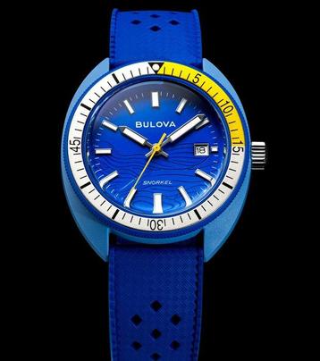 Bulova - NO RESERVE PRICE - SNORKEL Blue Tang - Hybrid
