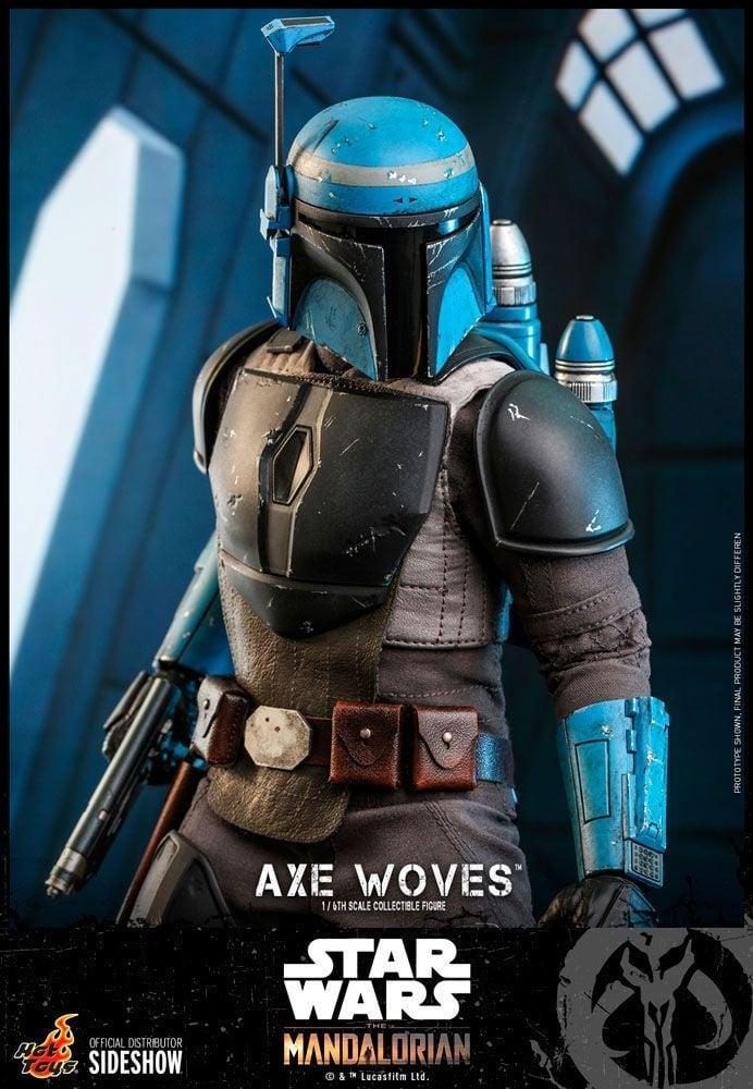 Star Wars The Mandalorian Action Figure 1/6 Axe Woves 30 cm, Verzamelen, Star Wars, Ophalen of Verzenden