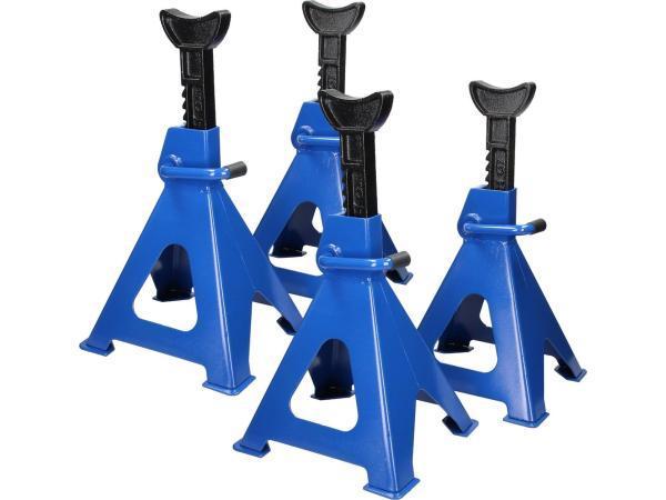 Veiling - Kriksteun 4x ondersteunt 3000 kg, Auto diversen, Autogereedschap