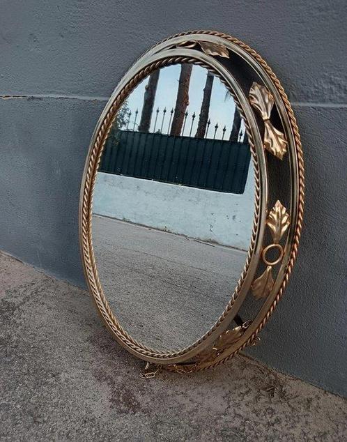 Miroir mural - Fer, Antiek en Kunst, Curiosa en Brocante