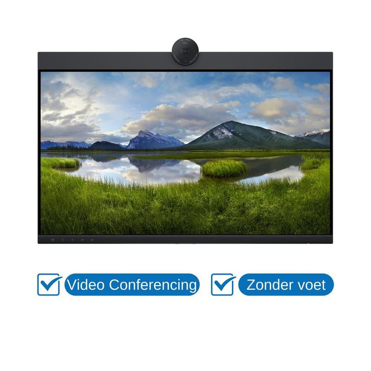 Dell P2424HEB 24-inch Plus monitor voor videoconferencing, Informatique & Logiciels, Moniteurs, Enlèvement ou Envoi