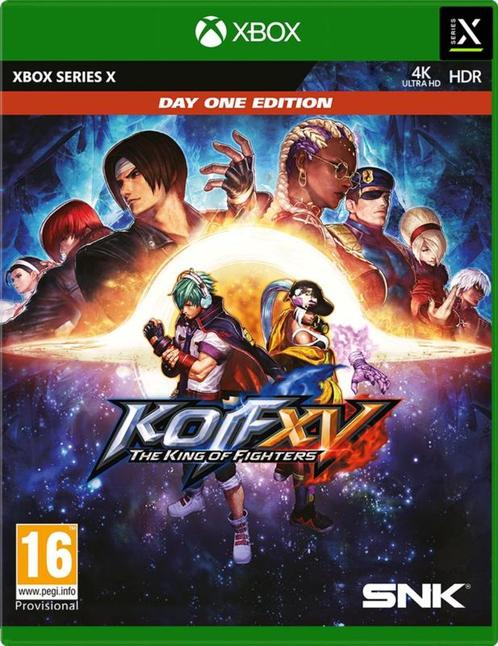 The King of Fighters XV day one edition (Xbox series X, Consoles de jeu & Jeux vidéo, Jeux | Xbox Original, Enlèvement ou Envoi