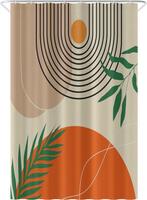 2dekans | Loti Living Douchegordijn Anti Schimmel – Textured, Ophalen of Verzenden, Nieuw