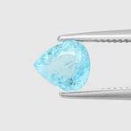 1 pcs Blauw, Groen Toermalijn - 2.02 ct - Gemological, Nieuw