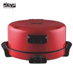 Dsp Kc-3029 Elektrische Pizzamaker 40cm Rood, Huis en Inrichting, Ophalen of Verzenden, Nieuw