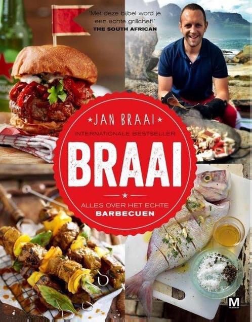 Jan Braai - Braai. Alles over het echte barbecueën, Livres, Livres de cuisine, Envoi
