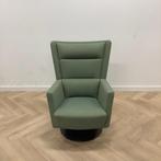 Kinnarps Apollo Relax fauteuil met draaiplateau, groen, Huis en Inrichting, Fauteuils, Gebruikt