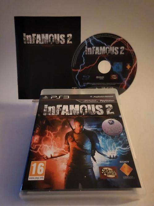 Infamous 2 Playstation 3, Consoles de jeu & Jeux vidéo, Jeux | Sony PlayStation 3, Enlèvement ou Envoi