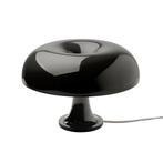 Artemide - Giancarlo Mattioli - Tafellamp - Zwart Nessino -, Antiek en Kunst, Antiek | Verlichting