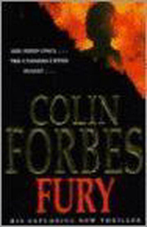 The Fury 9780330341646 Colin Forbes, Boeken, Overige Boeken, Gelezen, Verzenden