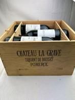 1999 Château La Grave - Bordeaux, Pomerol - 6 Magnums (1.5L), Verzamelen, Nieuw