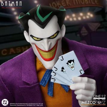 Batman: The Animated Series Action Figure 1/12 The Joker 17, Ophalen of Verzenden