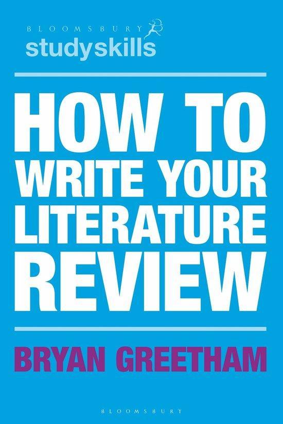 How to Write Your Literature Review 9781352011043, Livres, Langue | Anglais, Envoi