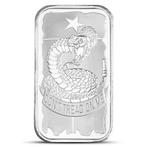 10 Onces troy - Argent .999 - 10 x 1 oz Texas Dont Tread on