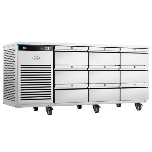 Koelwerkbank | EcoPro | Energiezuinig | 435L | 9 Laden (1/1, Zakelijke goederen, Horeca | Keukenapparatuur, Nieuw in verpakking