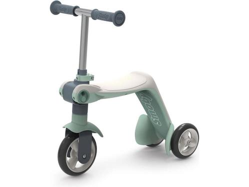 Smoby - Step - Loopfiets - Scooter - 2-in-1 scooter, Kinderen en Baby's, Kinderstoelen, Nieuw, Verzenden