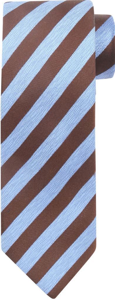 Suitable Stropdas Zijde Streep Blauw Bruin maat  Heren, Kleding | Heren, Stropdassen, Bruin, Nieuw, Verzenden