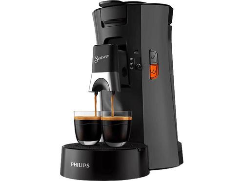Philips -  Senseo Select Dark  - Grijs, Elektronische apparatuur, Koffiezetapparaten, Nieuw, Afneembaar waterreservoir, Verzenden
