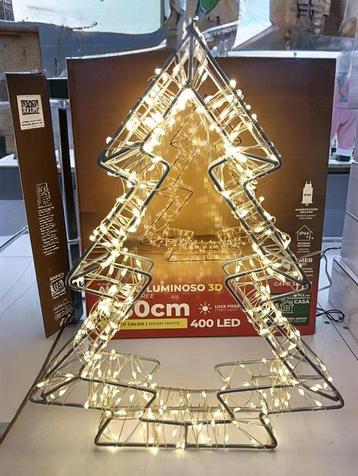 Kerstdecoratie - IJzer - lichtboom beschikbaar voor biedingen