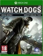 Watch Dogs Special Edition Xbox One Game, Consoles de jeu & Jeux vidéo, Jeux | Xbox One, Verzenden